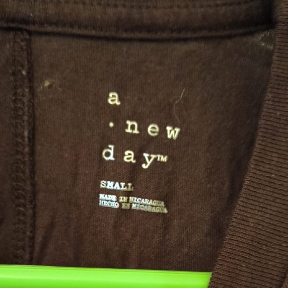 a new day | Rich Chocolate Muscle Tee - Picture 2 of 3